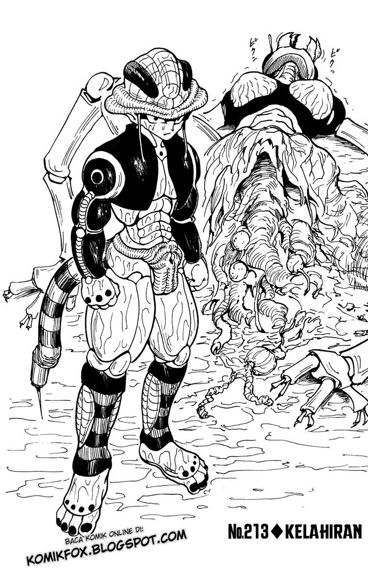 Baca Manga Hunter x Hunter Chapter 213 Gambar 2