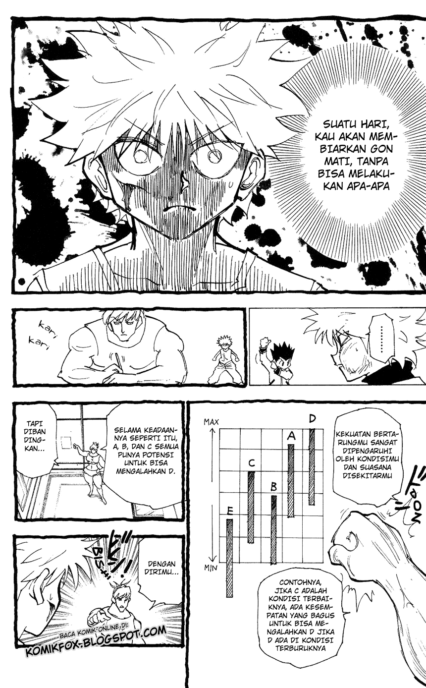 Hunter x Hunter Chapter 210 Gambar 4