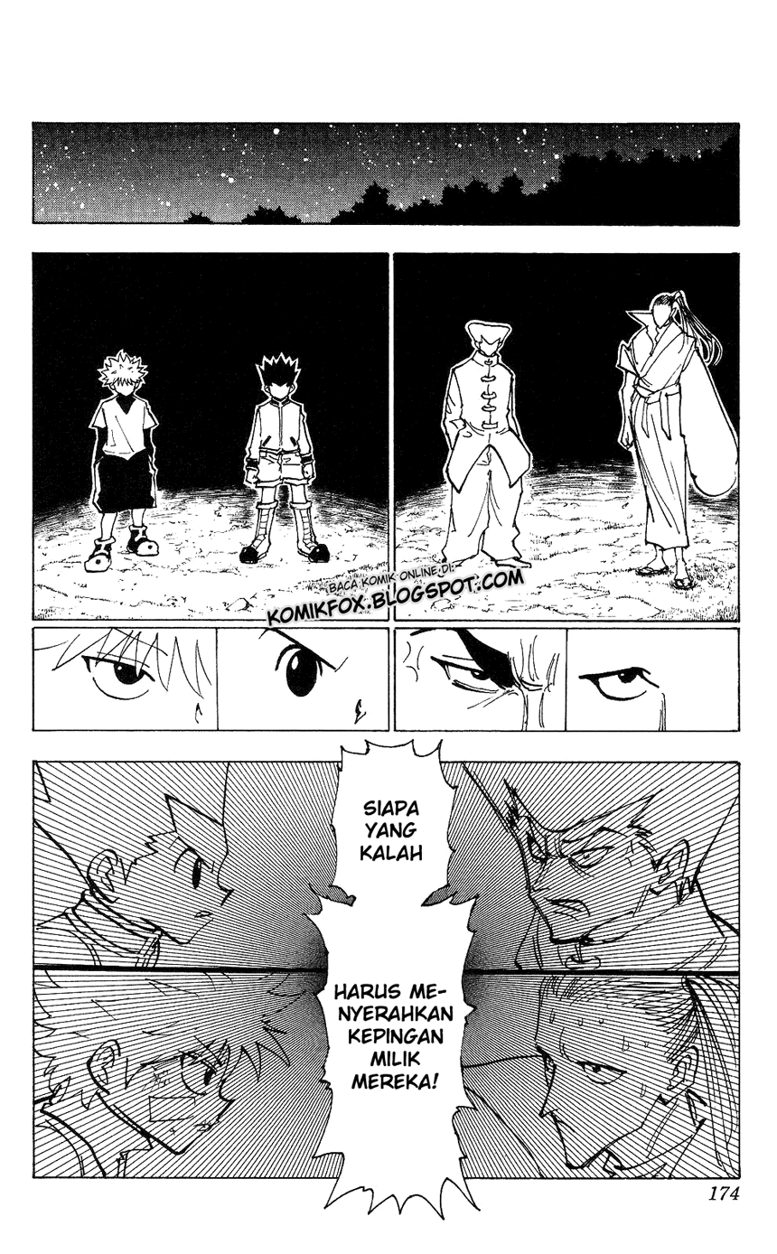 Hunter x Hunter Chapter 210 Gambar 8