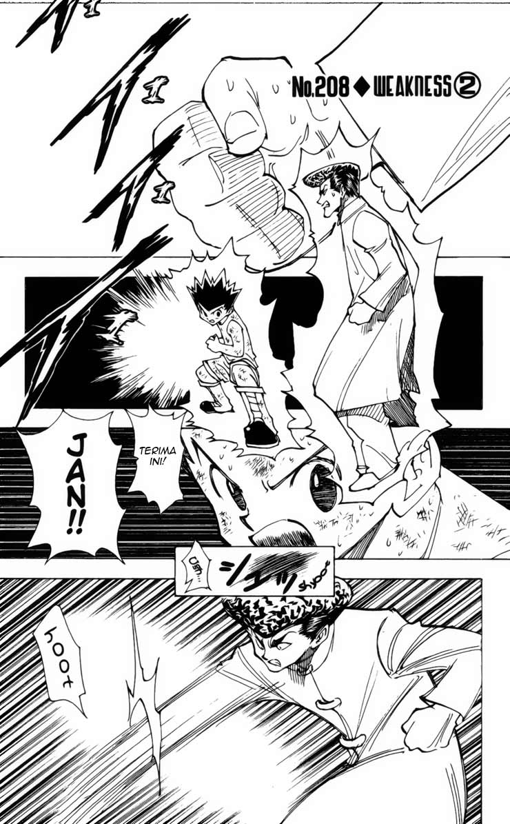Baca Komik Hunter x Hunter Chapter 208 Gambar 1