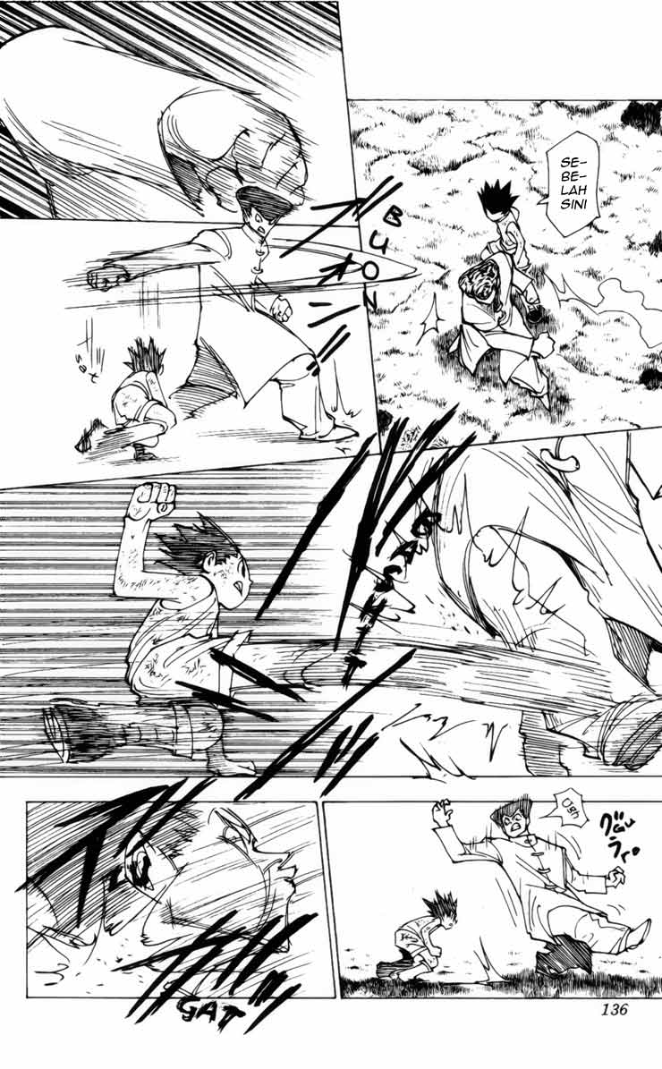 Baca Manga Hunter x Hunter Chapter 208 Gambar 2