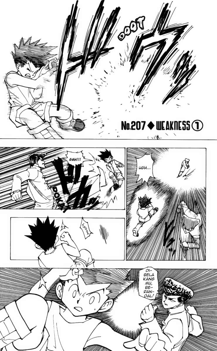 Baca Komik Hunter x Hunter Chapter 207 Gambar 1