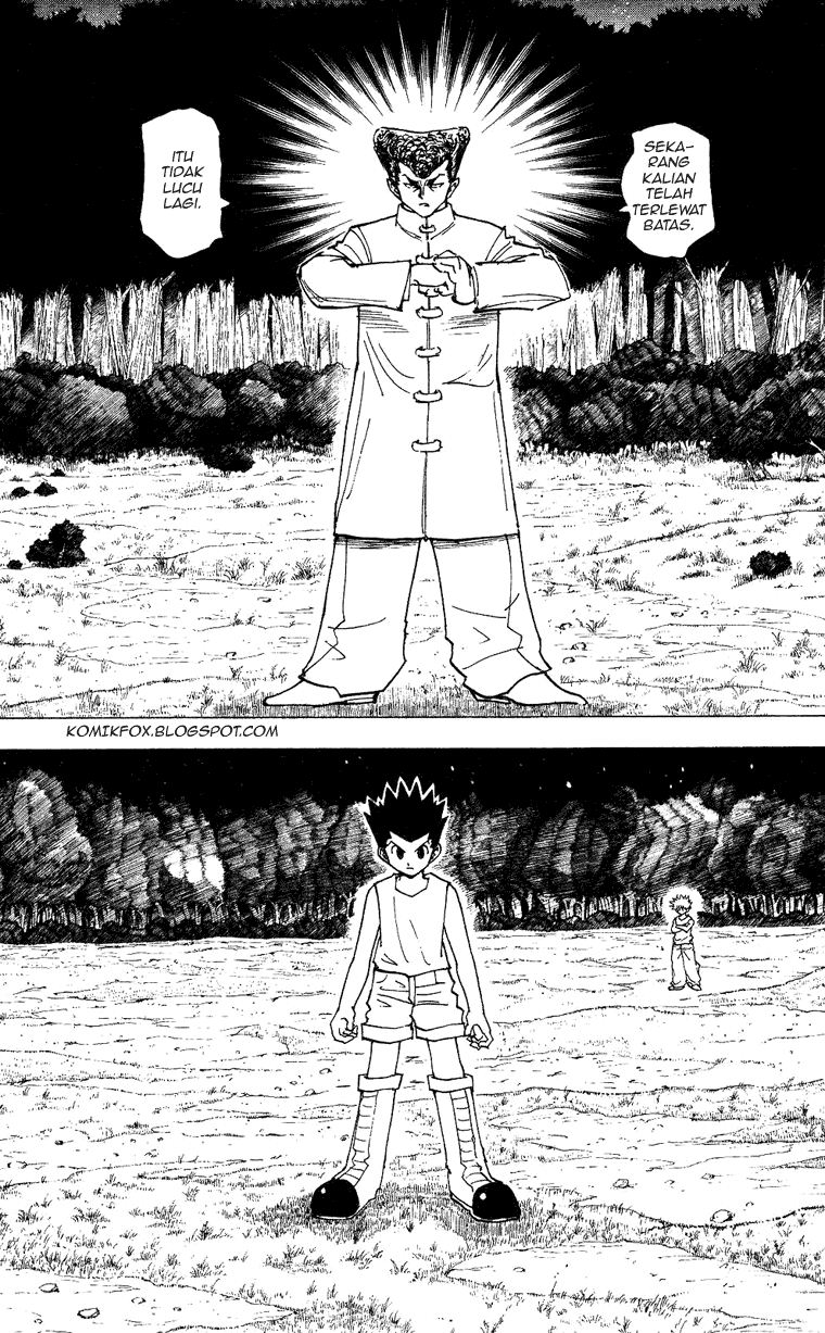 Hunter x Hunter Chapter 206 Gambar 6