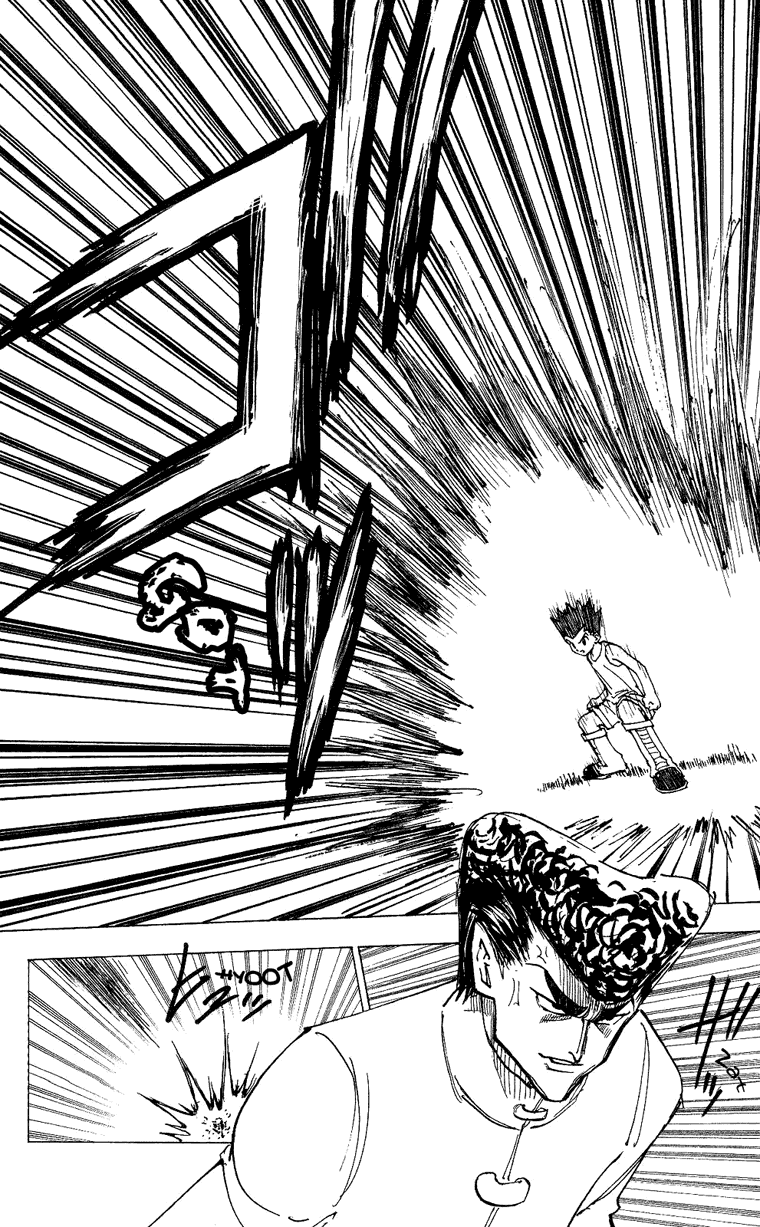 Hunter x Hunter Chapter 206 Gambar 7