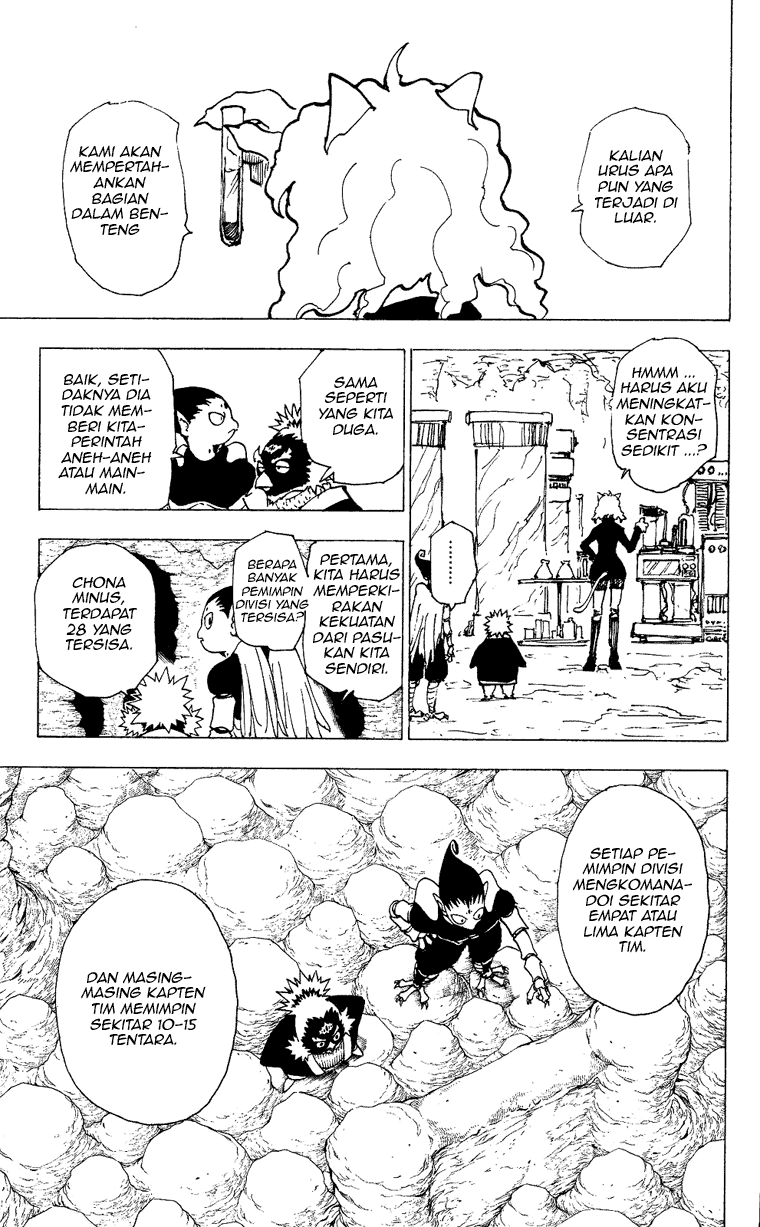 Hunter x Hunter Chapter 204 Gambar 10