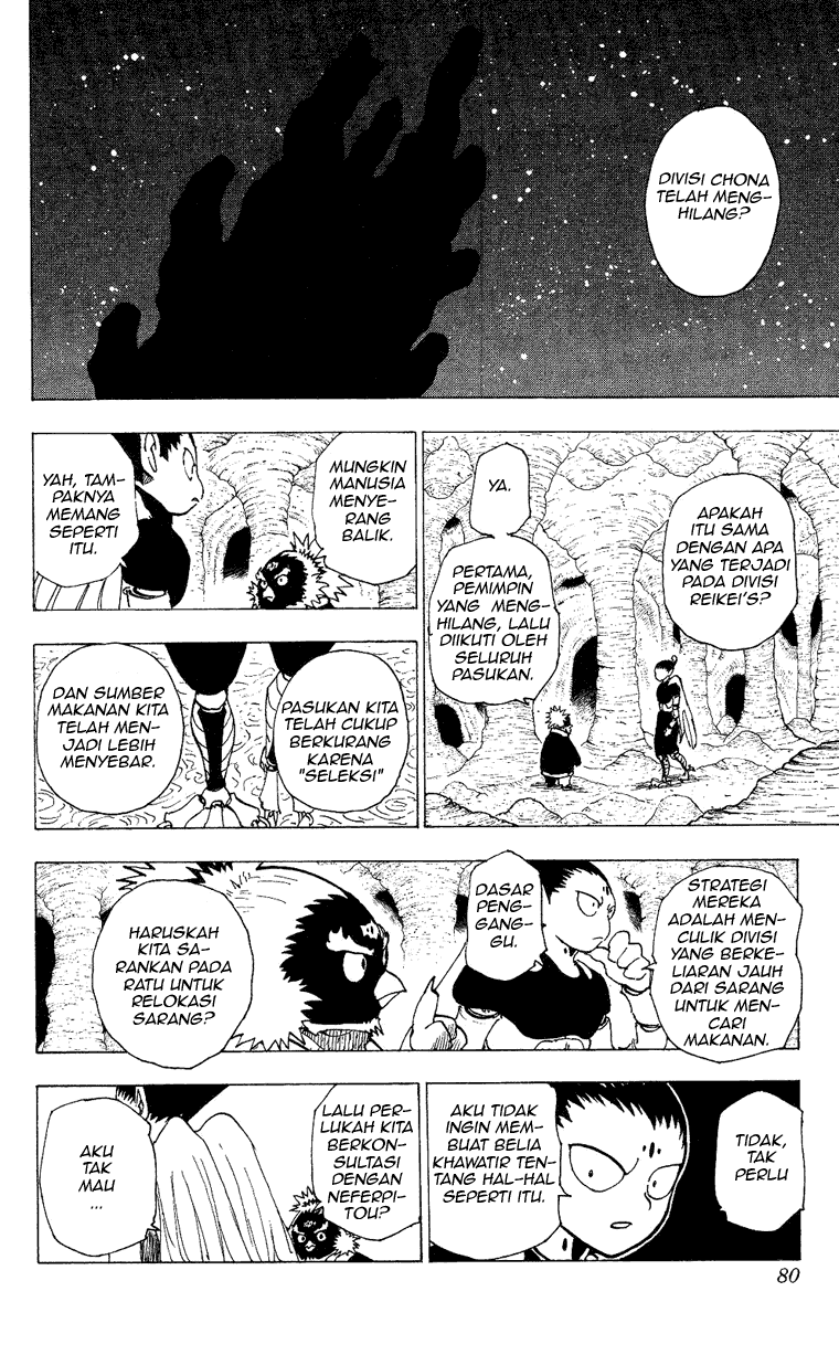 Hunter x Hunter Chapter 204 Gambar 9