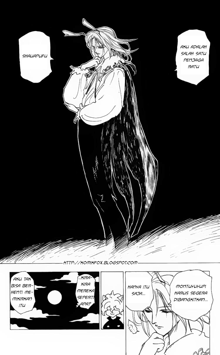 Hunter x Hunter Chapter 202 Gambar 10