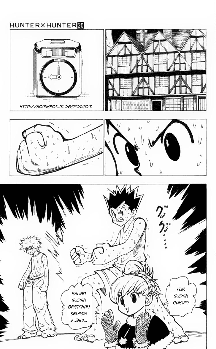 Hunter x Hunter Chapter 202 Gambar 11
