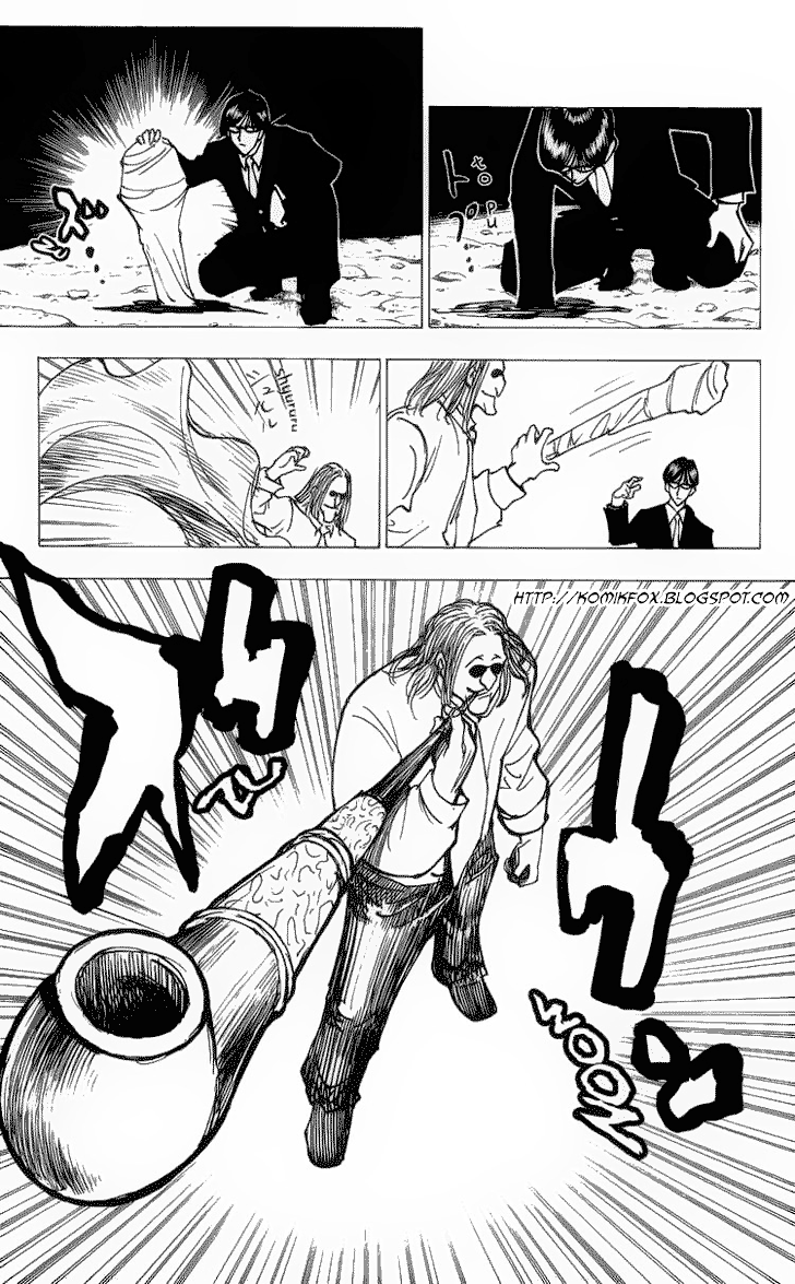 Hunter x Hunter Chapter 202 Gambar 5