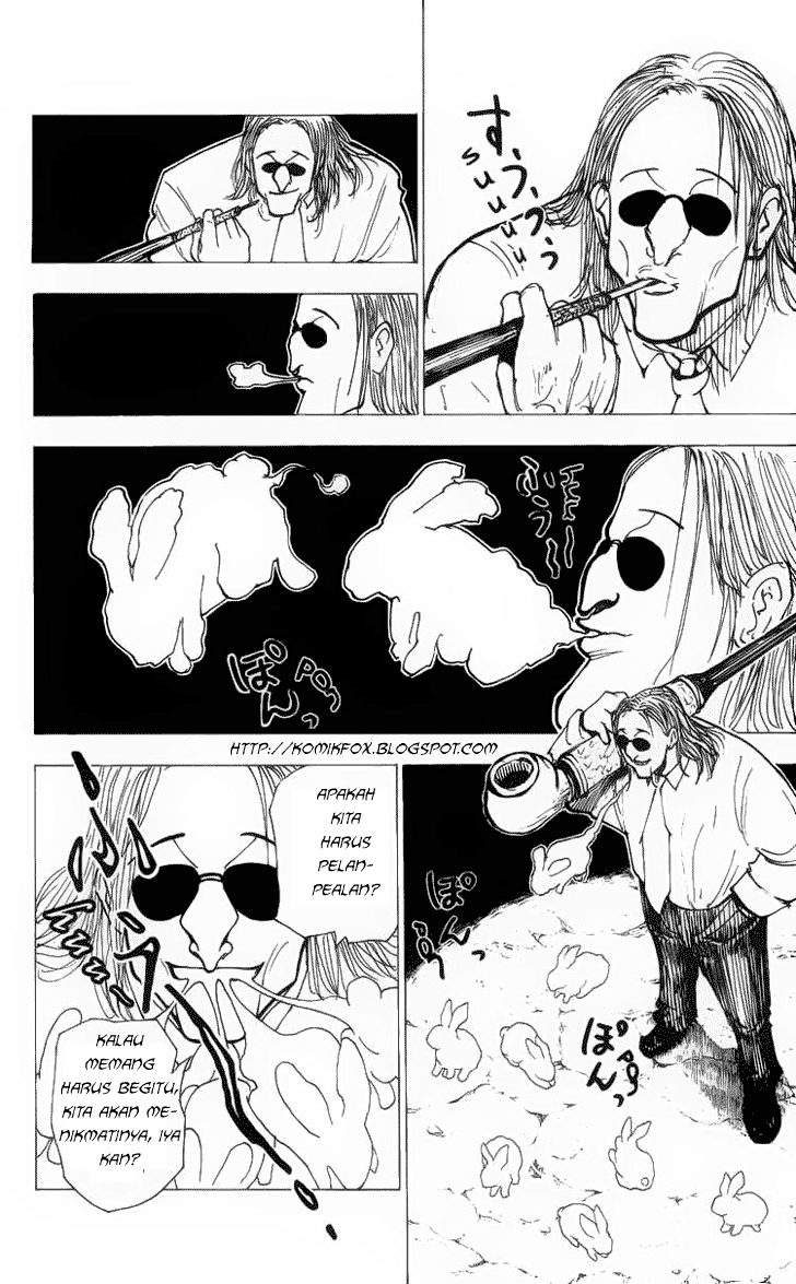 Hunter x Hunter Chapter 202 Gambar 6