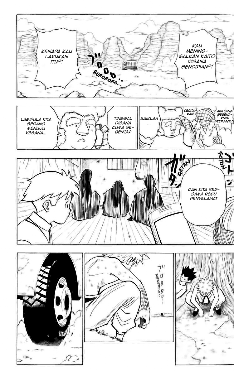 Baca Manga Hunter x Hunter Chapter 199 Gambar 2