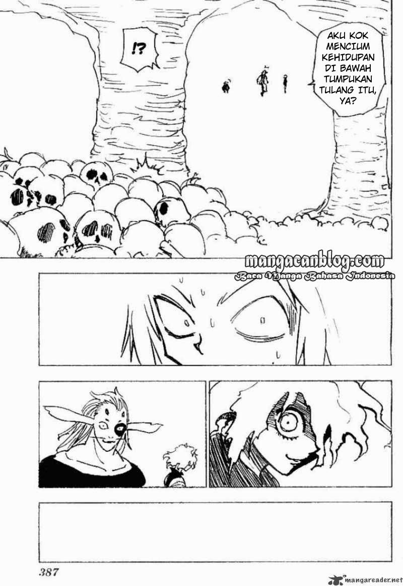 Hunter x Hunter Chapter 197 Gambar 12