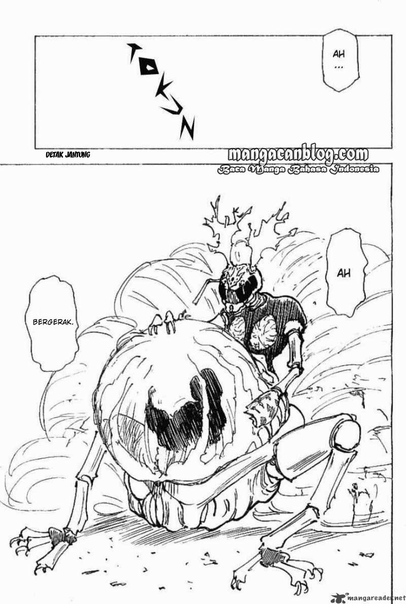 Hunter x Hunter Chapter 197 Gambar 14