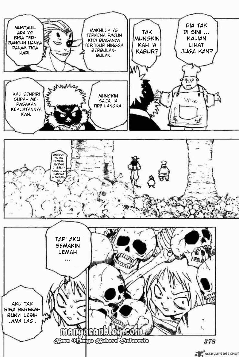 Hunter x Hunter Chapter 197 Gambar 3