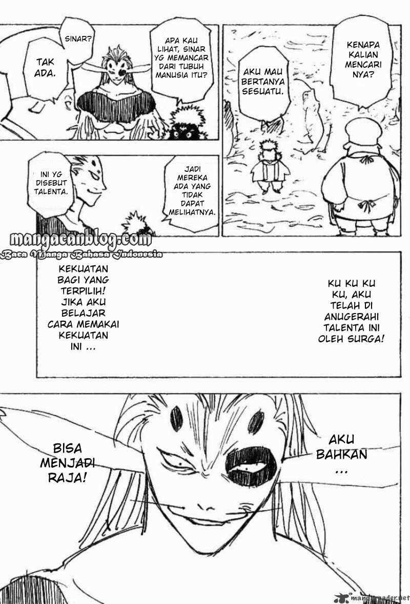 Hunter x Hunter Chapter 197 Gambar 4