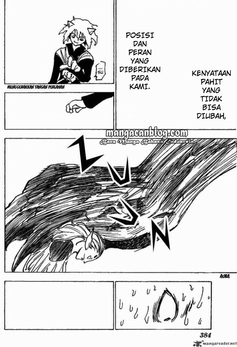 Hunter x Hunter Chapter 197 Gambar 9