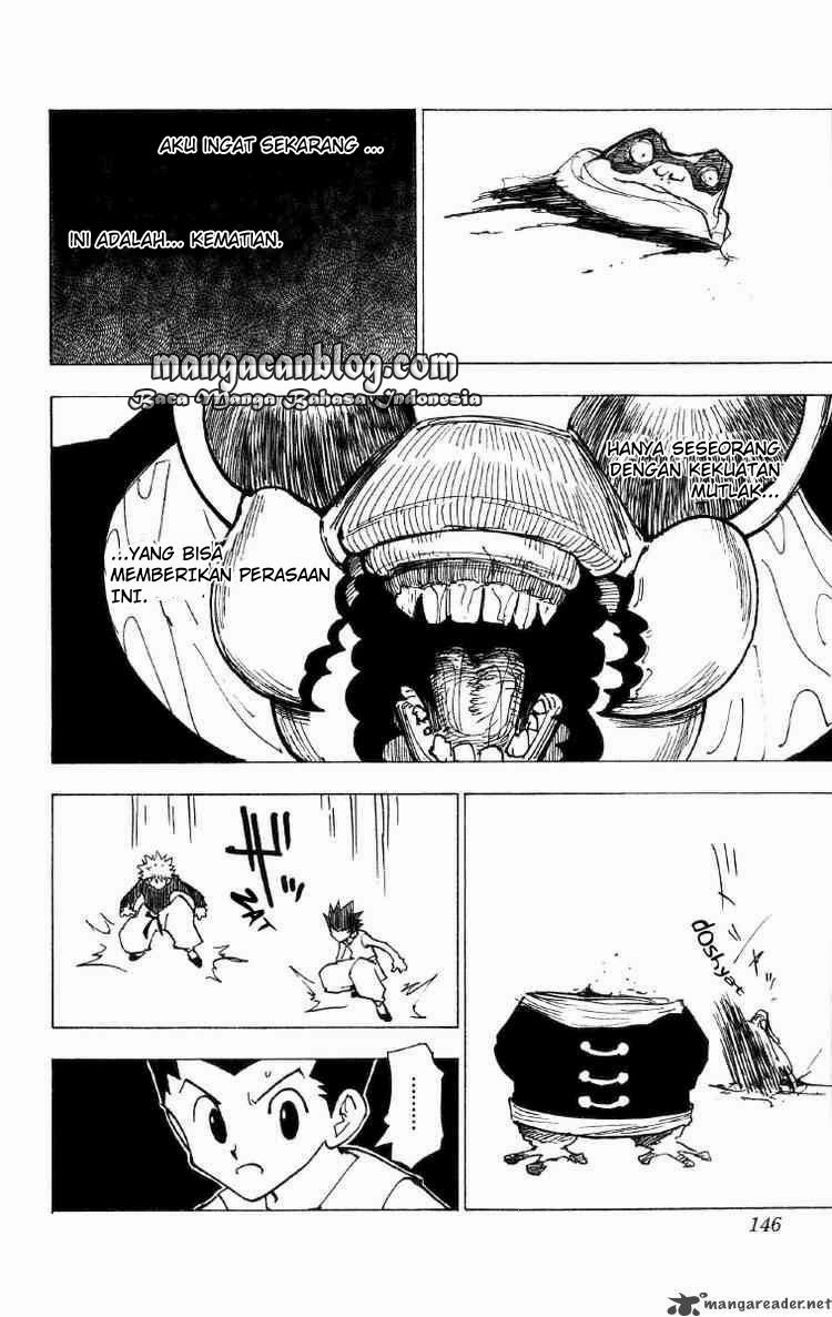 Hunter x Hunter Chapter 196 Gambar 11