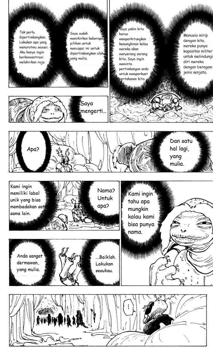 Hunter x Hunter Chapter 188 Gambar 10