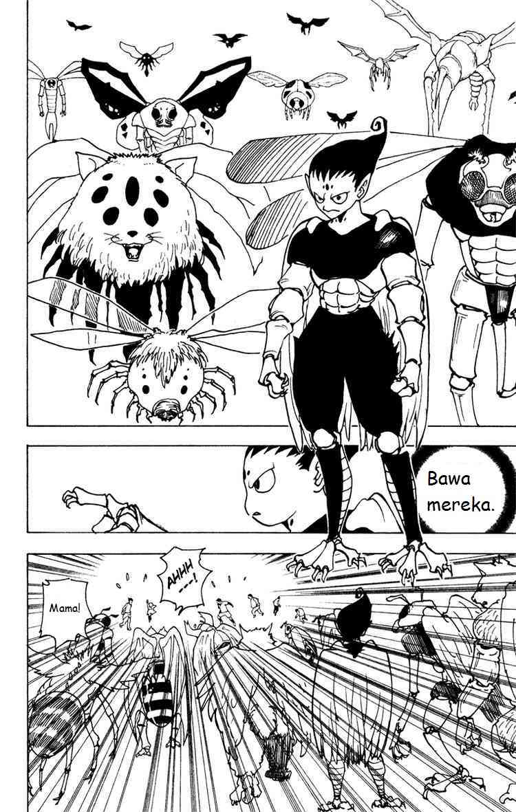 Baca Manga Hunter x Hunter Chapter 188 Gambar 2