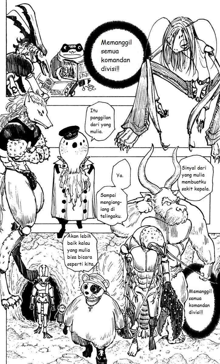 Hunter x Hunter Chapter 188 Gambar 8