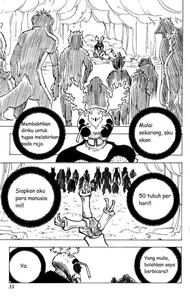 Hunter x Hunter Chapter 188 Gambar 9