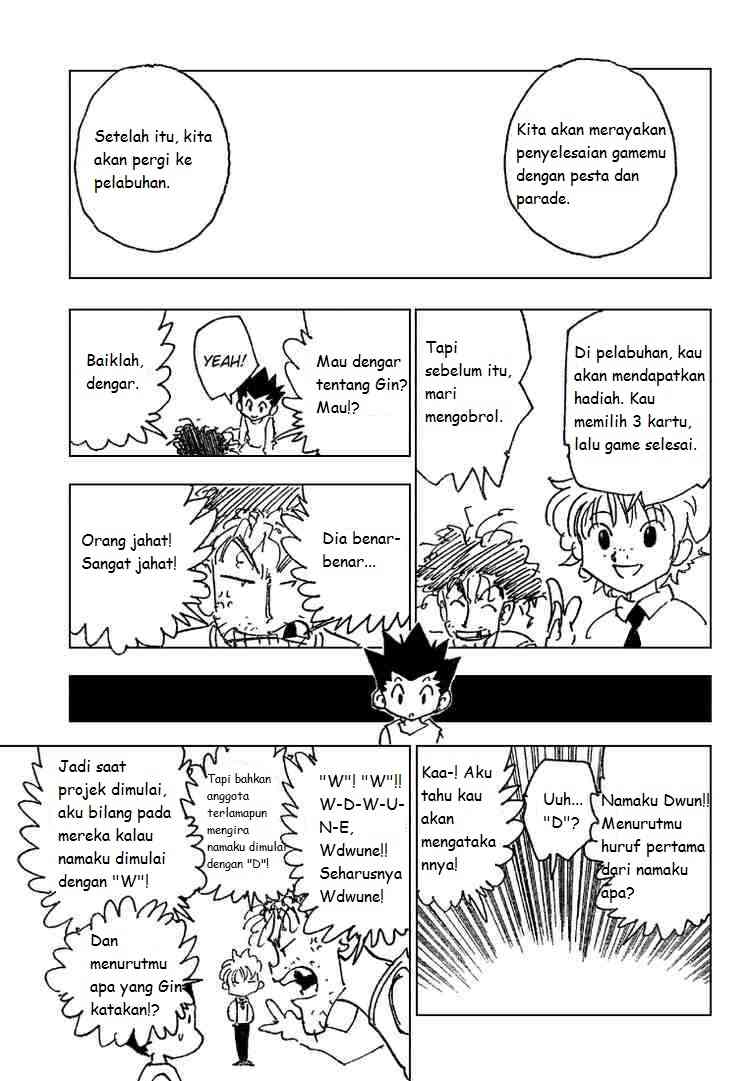 Hunter x Hunter Chapter 184 Gambar 7