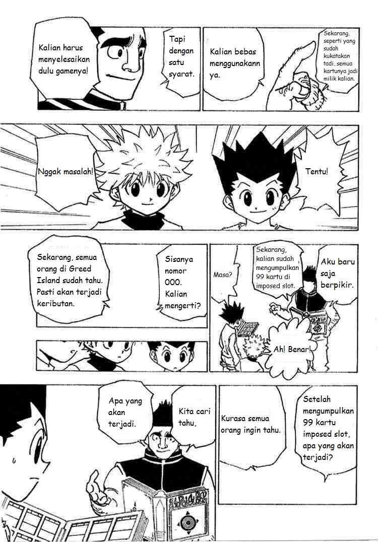 Hunter x Hunter Chapter 182 Gambar 11
