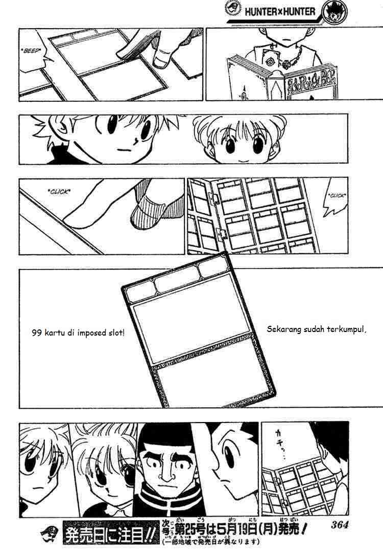 Hunter x Hunter Chapter 182 Gambar 12