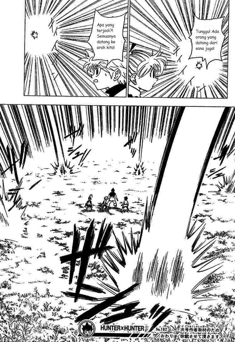Hunter x Hunter Chapter 182 Gambar 15