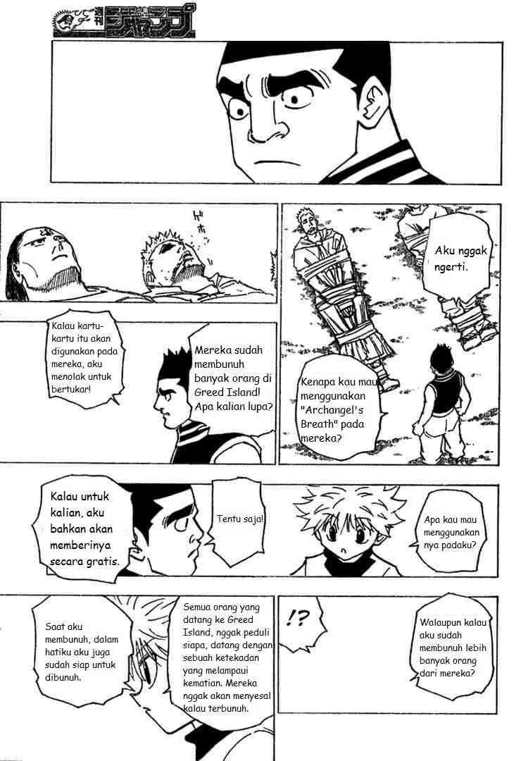 Hunter x Hunter Chapter 182 Gambar 5