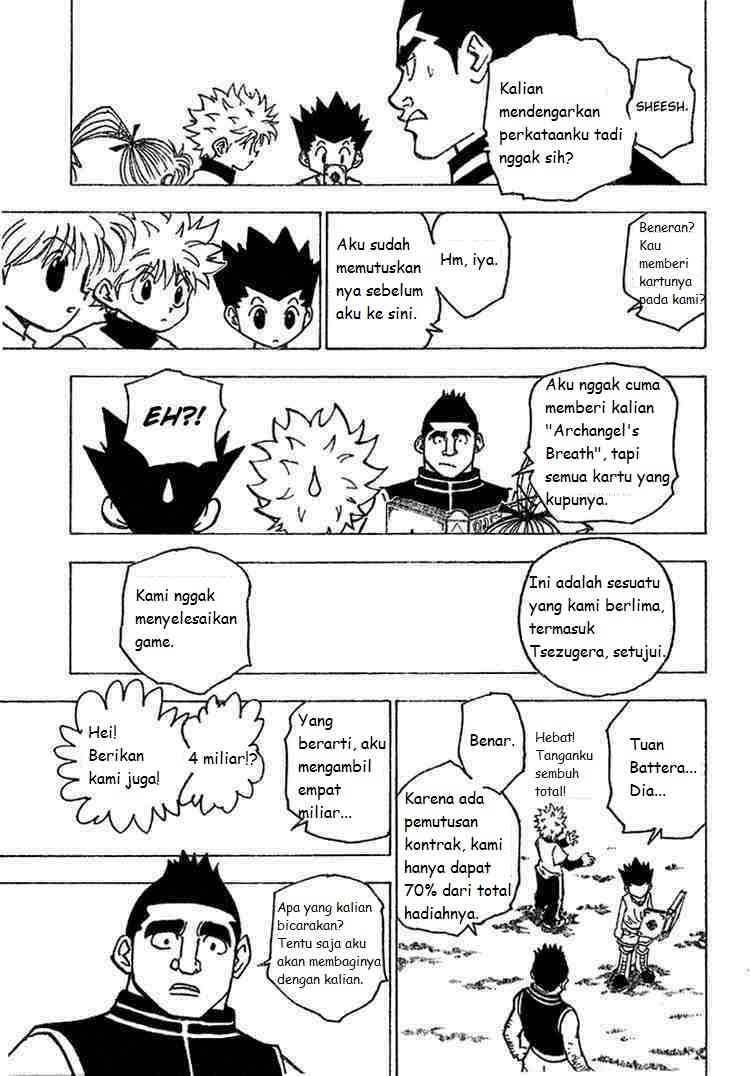 Hunter x Hunter Chapter 182 Gambar 9
