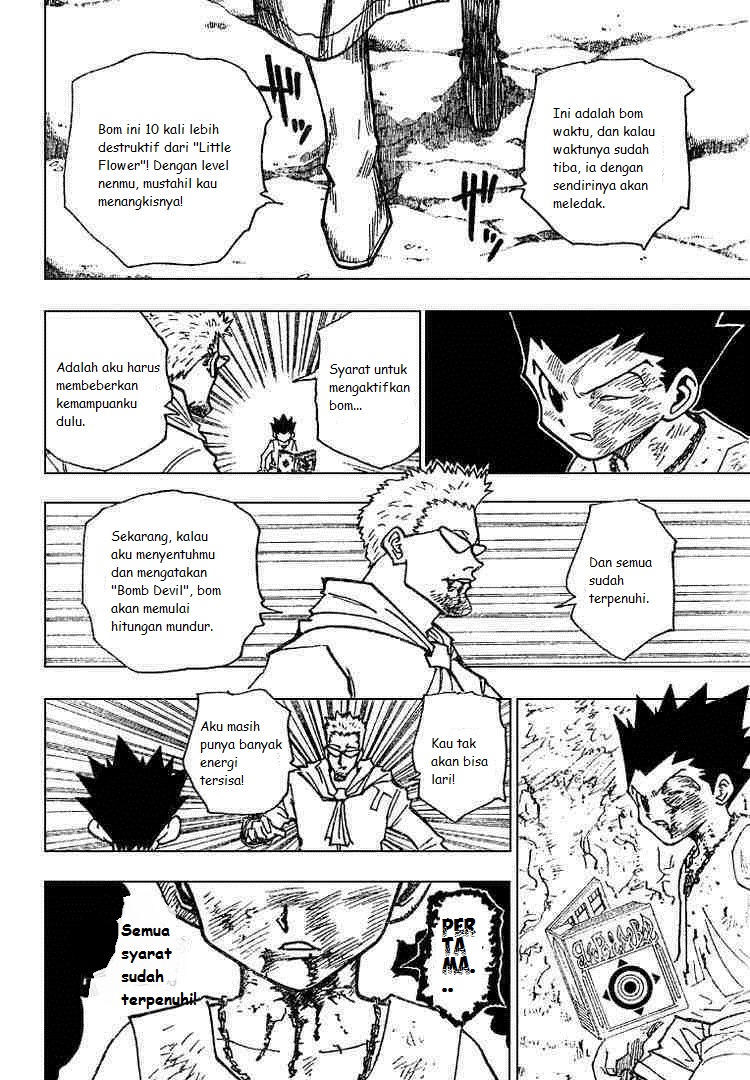 Baca Manga Hunter x Hunter Chapter 181 Gambar 2
