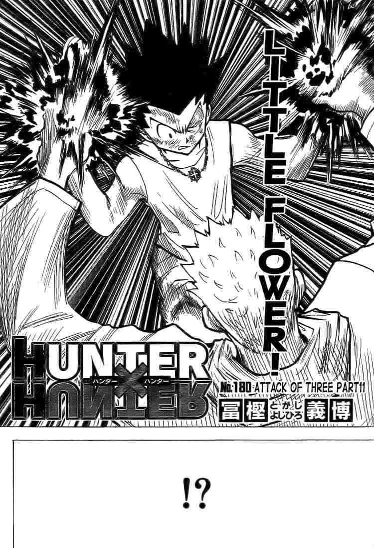 Baca Manga Hunter x Hunter Chapter 180 Gambar 2