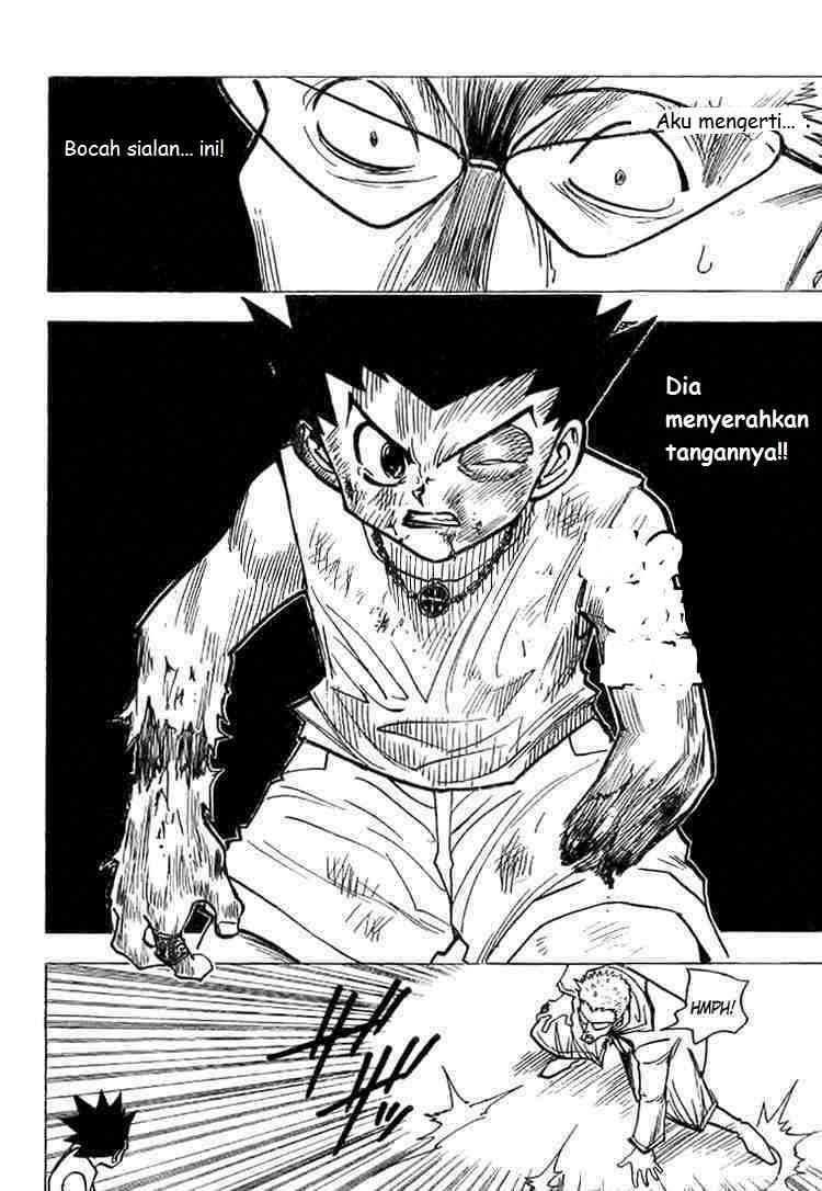 Hunter x Hunter Chapter 180 Gambar 6