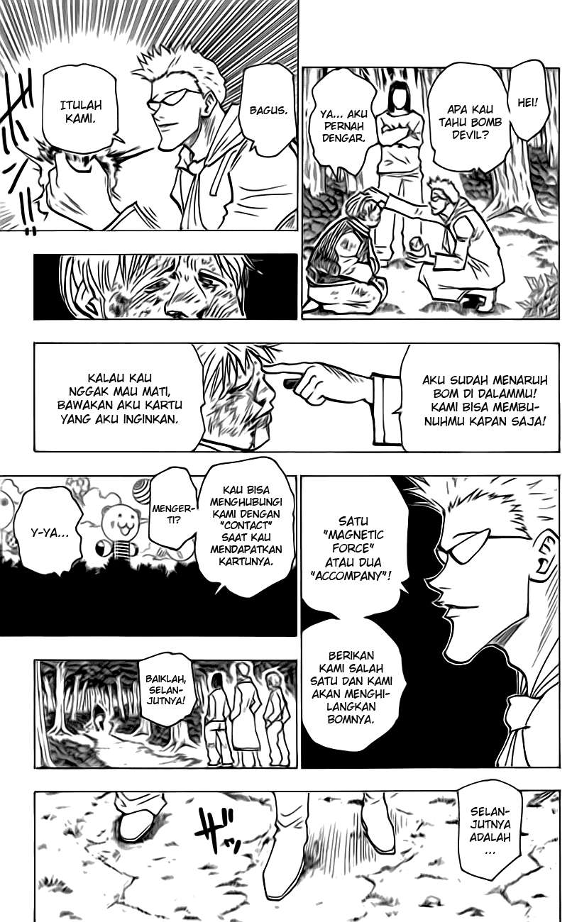 Hunter x Hunter Chapter 172 Gambar 4