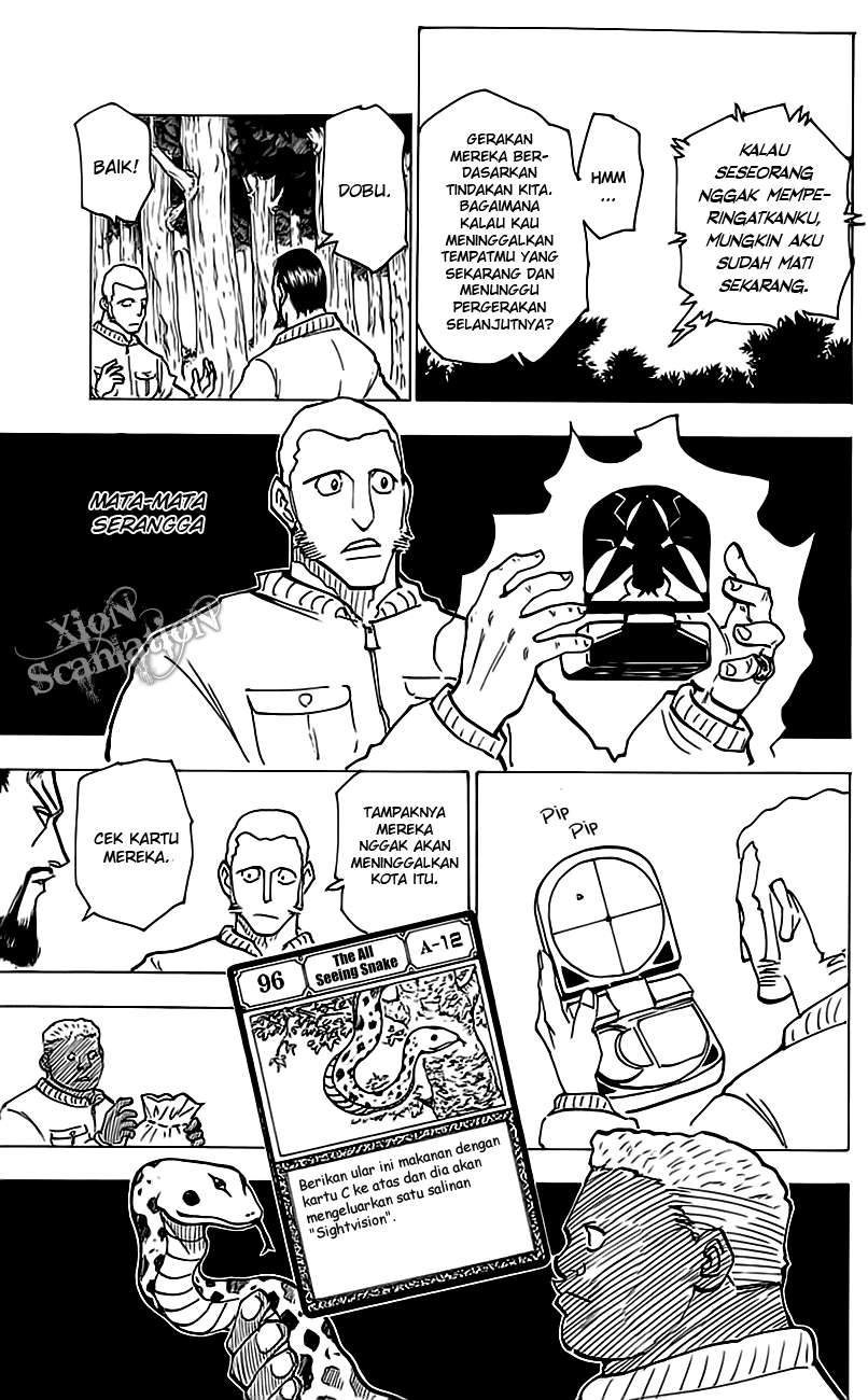 Hunter x Hunter Chapter 172 Gambar 8