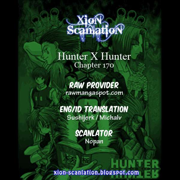 Baca Komik Hunter x Hunter Chapter 170 Gambar 1