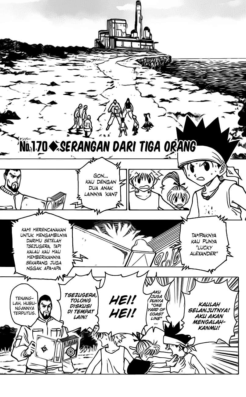 Baca Manga Hunter x Hunter Chapter 170 Gambar 2