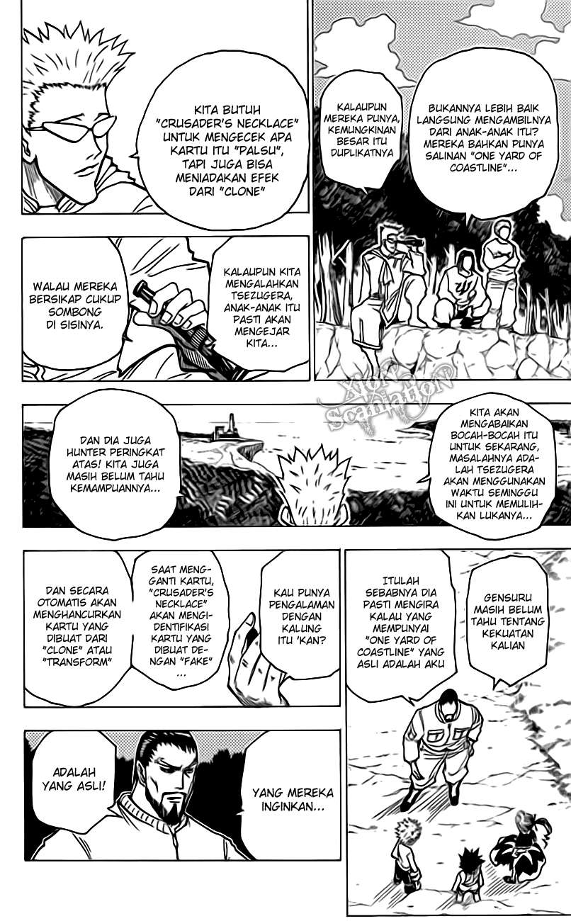 Hunter x Hunter Chapter 170 Gambar 3