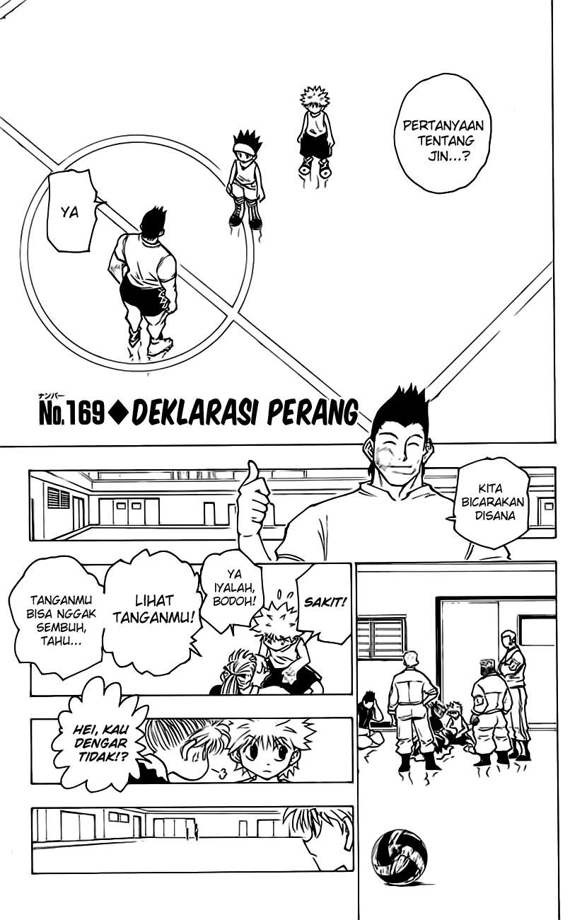 Baca Manga Hunter x Hunter Chapter 169 Gambar 2