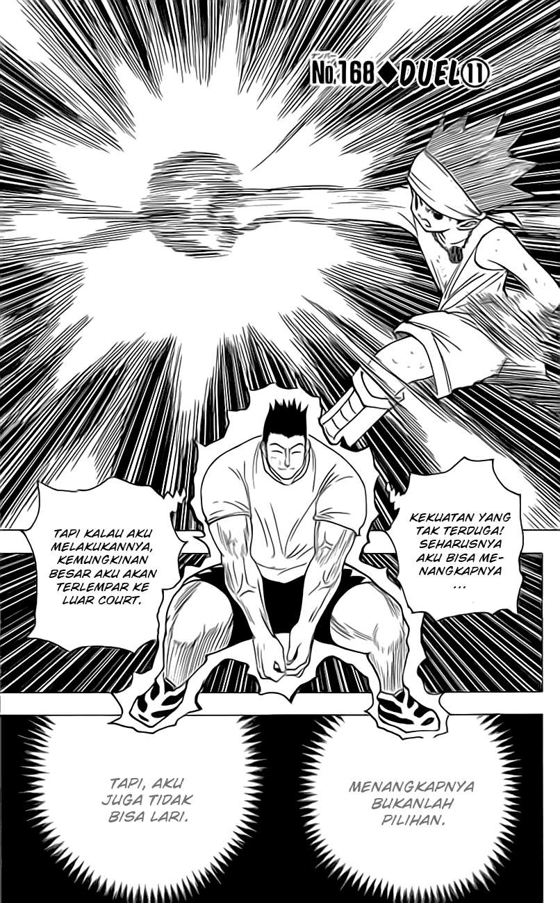 Baca Manga Hunter x Hunter Chapter 168 Gambar 2