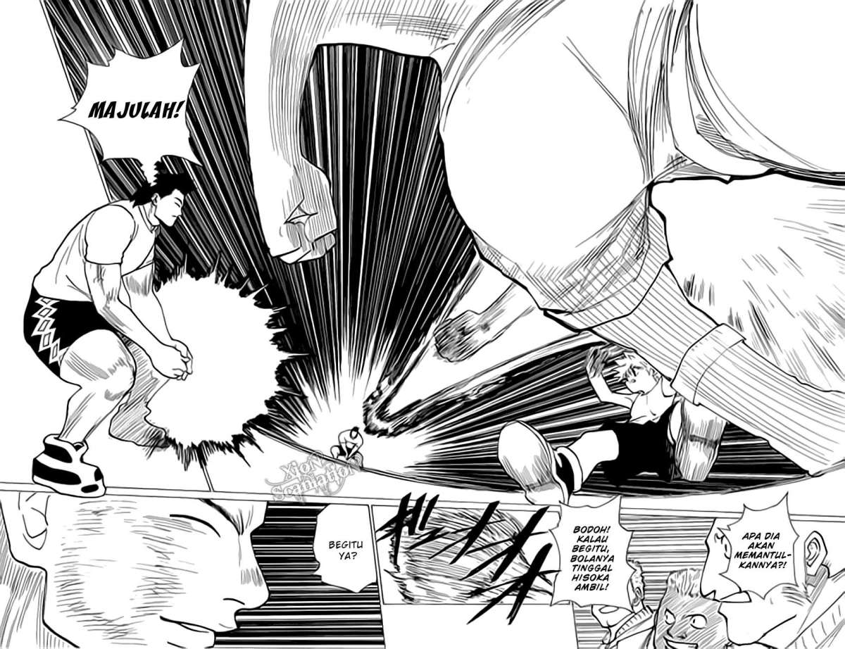 Hunter x Hunter Chapter 168 Gambar 3
