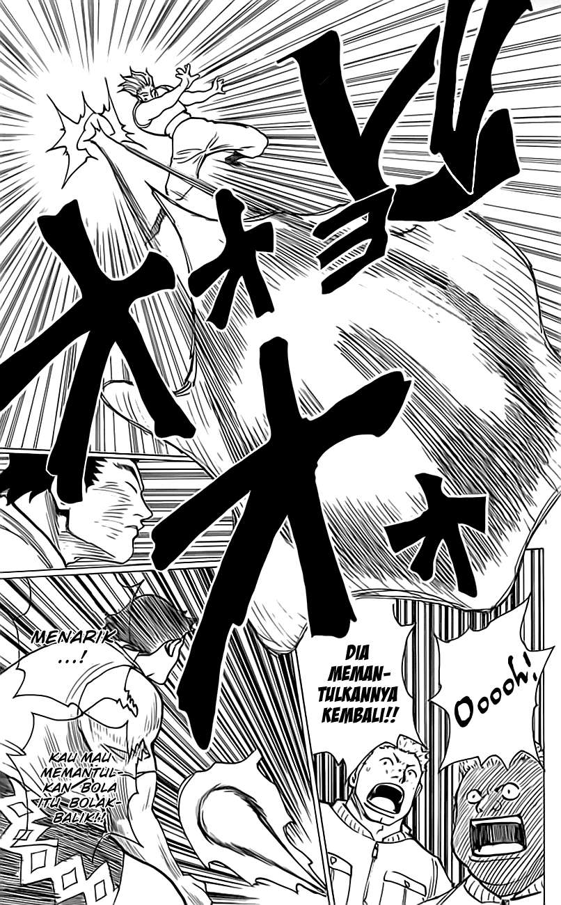 Hunter x Hunter Chapter 168 Gambar 8