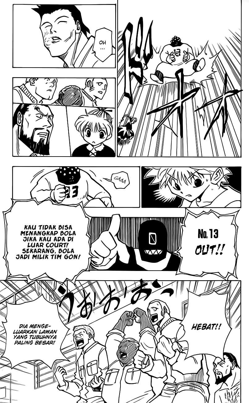 Hunter x Hunter Chapter 165 Gambar 5