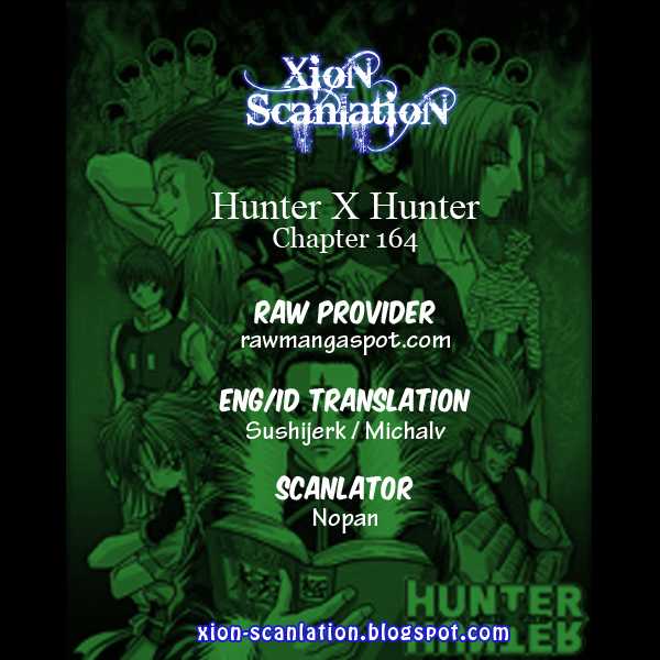 Baca Komik Hunter x Hunter Chapter 164 Gambar 1