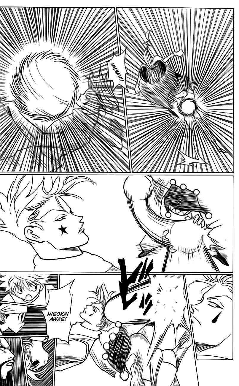 Hunter x Hunter Chapter 164 Gambar 10