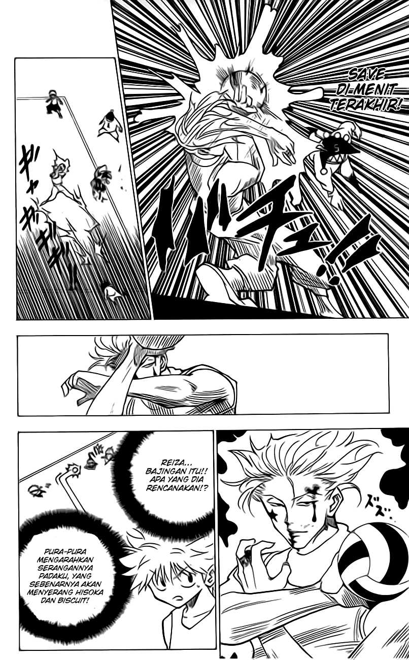 Hunter x Hunter Chapter 164 Gambar 11