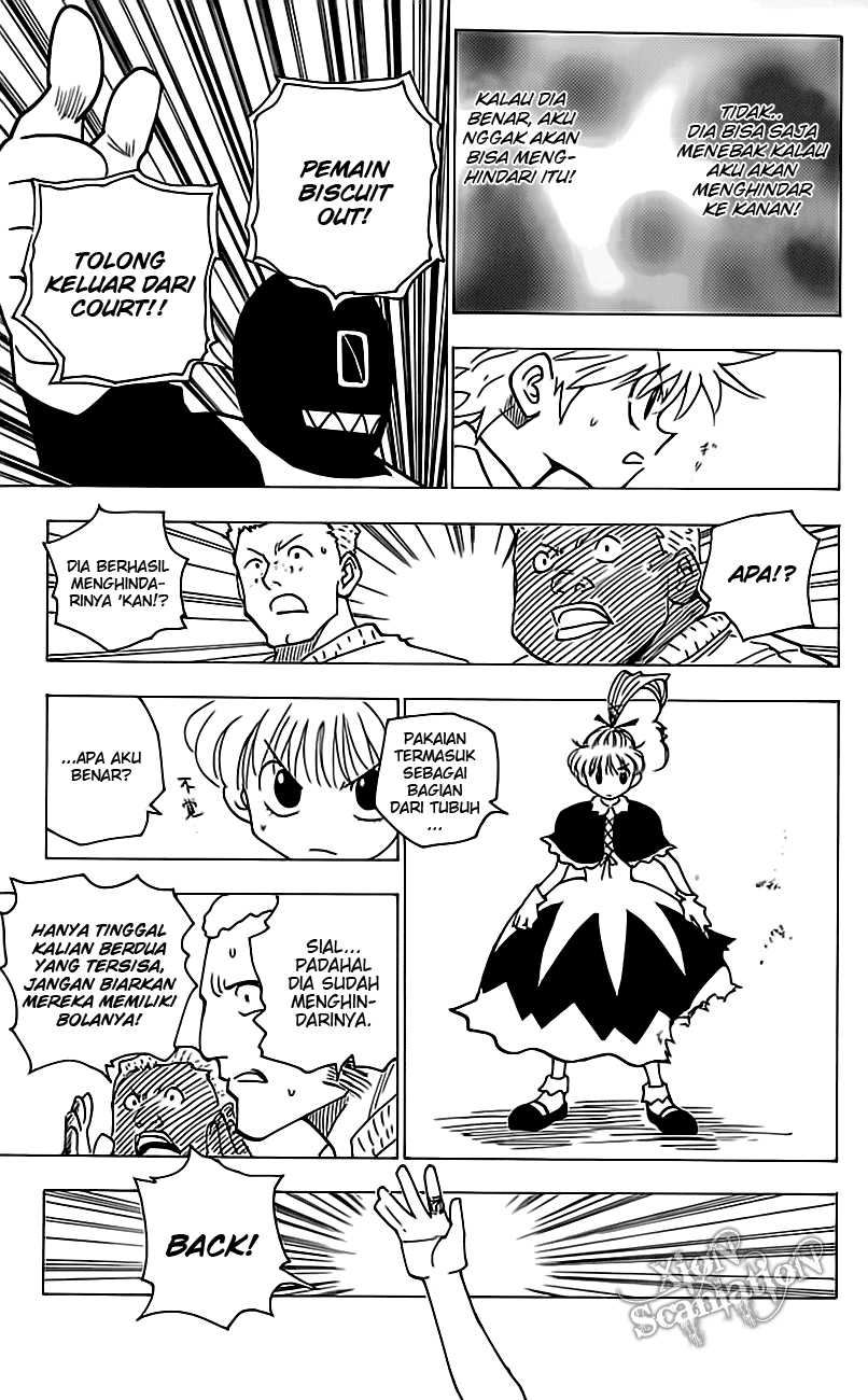 Hunter x Hunter Chapter 164 Gambar 12
