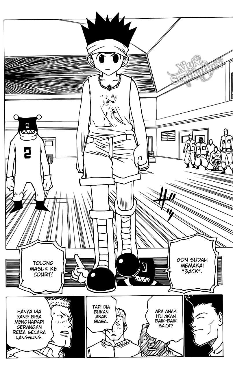 Hunter x Hunter Chapter 164 Gambar 13