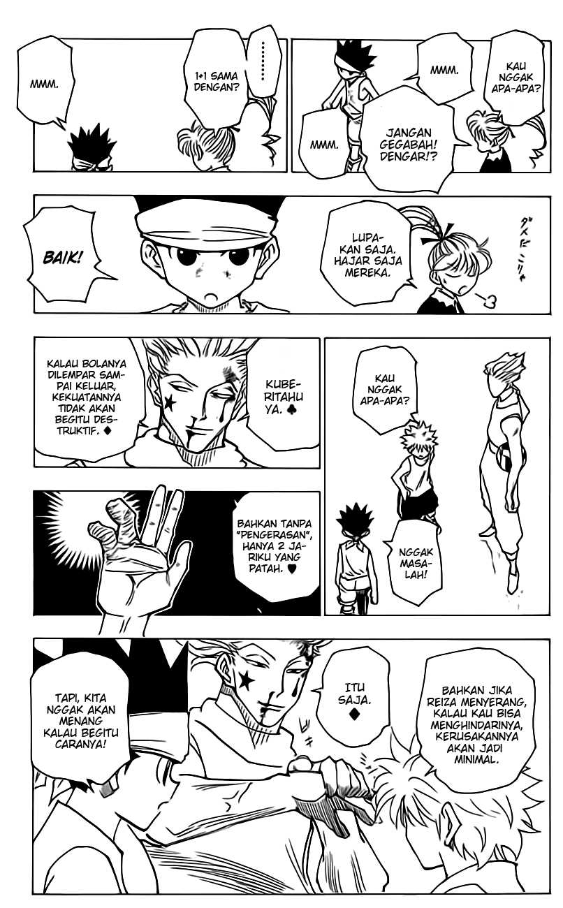 Hunter x Hunter Chapter 164 Gambar 14